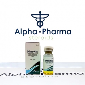 Buy Prima-Max 10ml - alpha-pharma.pro