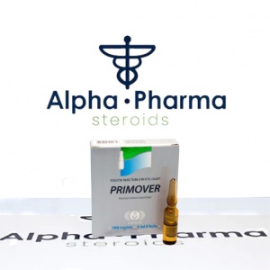 Buy Primover ampoules - alpha-pharma.pro