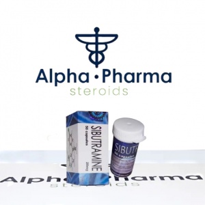 Buy Sibutramine 20mg - alpha-pharma.pro