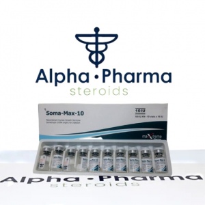 Buy Soma-Max 10iu - alpha-pharma.pro