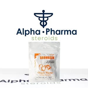 Aromasin (Dragon Pharma) on alpha-pharma.pro