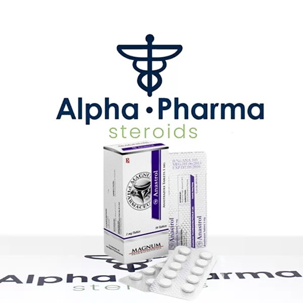 Magnum Anastrol on alpha-pharma.pro