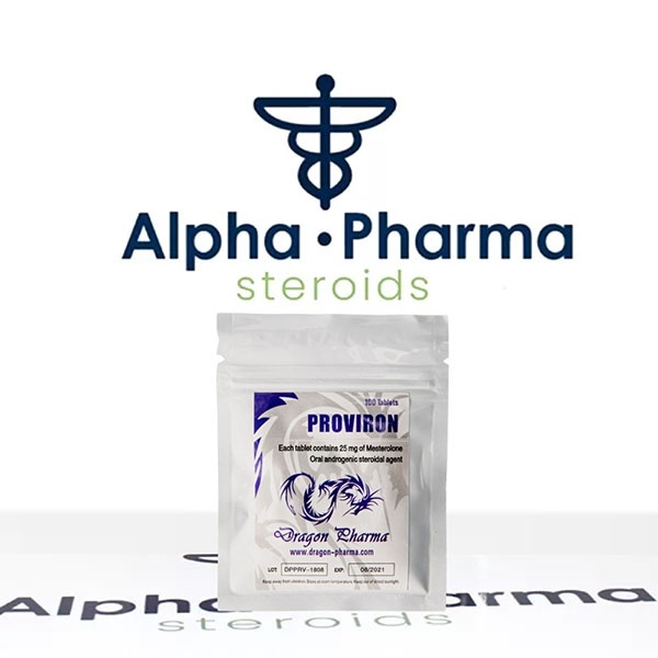 Proviron (Dragon Pharma) on alpha-pharma.pro