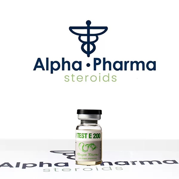 Test E 200 on alpha-pharma.pro