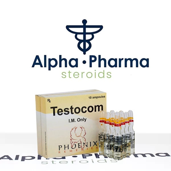 Testocom (Phoenix Remedies) on alpha-pharma.pro