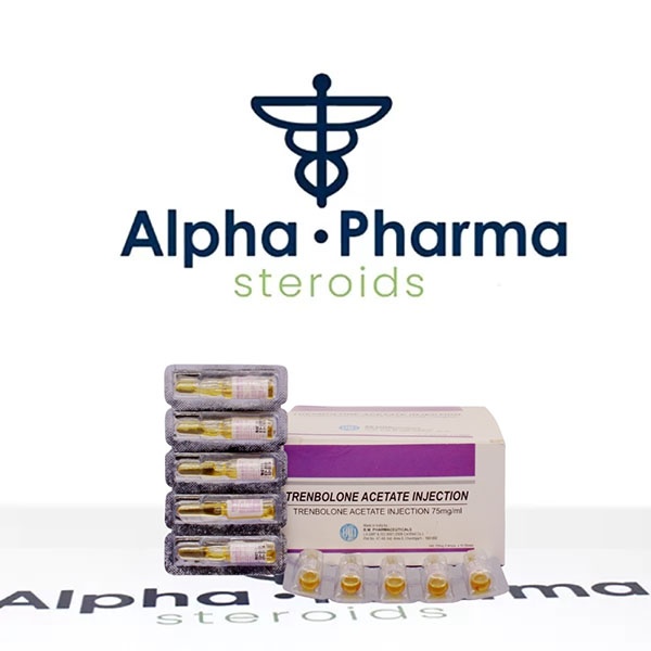 Trenbolone Acetate Injection (BM Pharmaceuticals) on alpha-pharma.pro