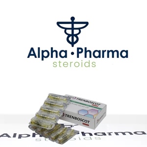 Trenboscot (Scott-Edil Pharmacia Ltd) on alpha-pharma.pro