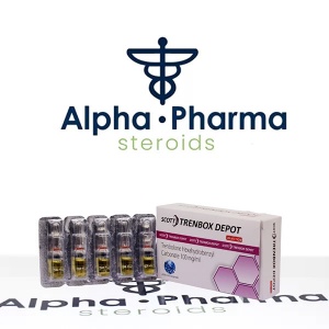 Trenbox Depot on alpha-pharma.pro