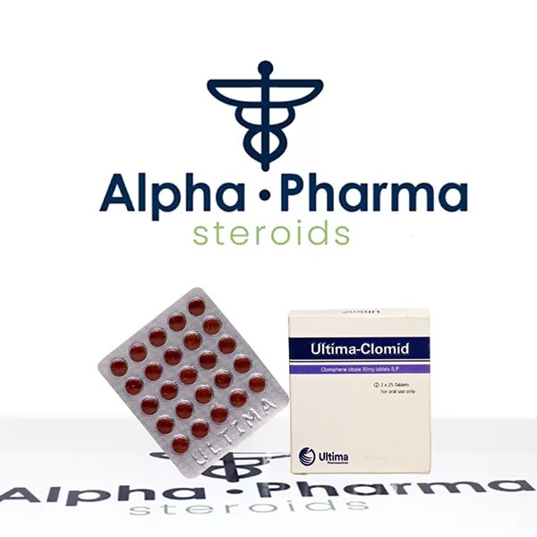 Ultima-Clomid on alpha-pharma.pro