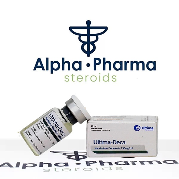 Ultima-Deca on alpha-pharma.pro