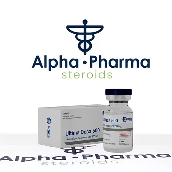 Ultima Deca 500 on alpha-pharma.pro