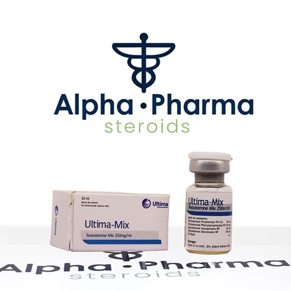 Ultima-Mix on alpha-pharma.pro