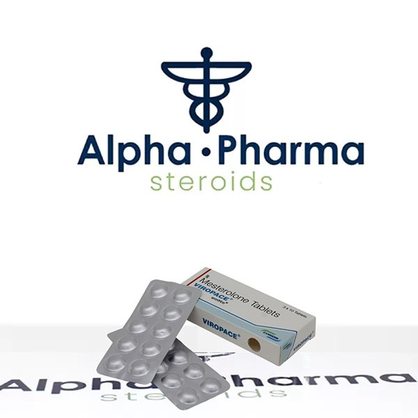 Viropace (Consern Pharma LTD) on alpha-pharma.pro