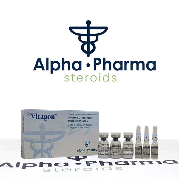 Vitagon (Alpha Pharma) on alpha-pharma.pro