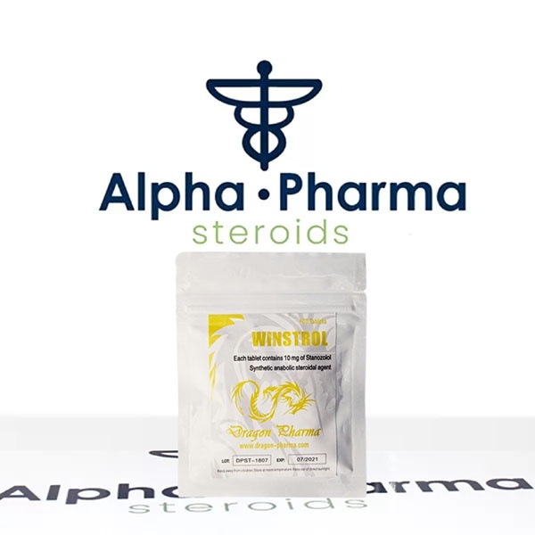 Winstrol Oral (Dragon Pharma) on alpha-pharma.pro