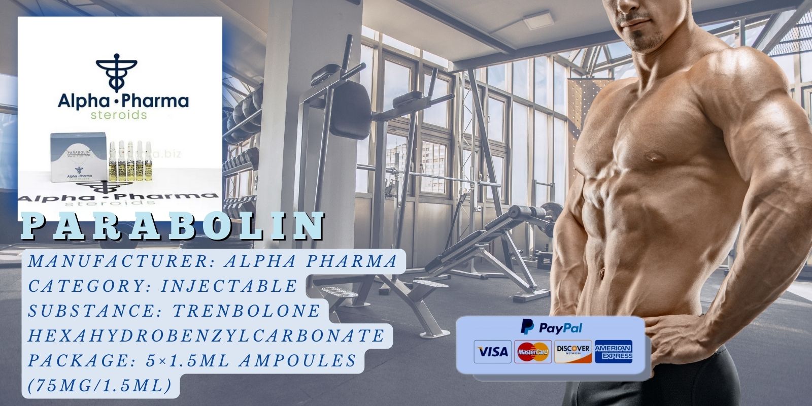 Parabolin - alpha-pharma.pro